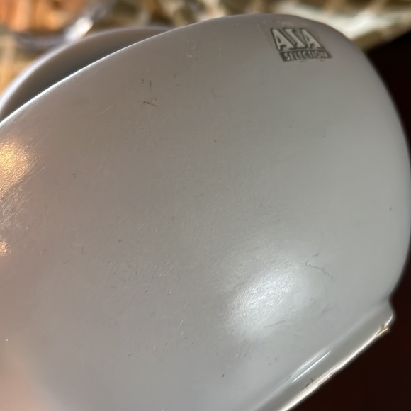 AZA Modern Teapot made in Portugal color light gray Ceramic Teapot - Picture 12 of 15